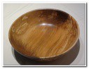 Large Bowl in Spalted Beech
